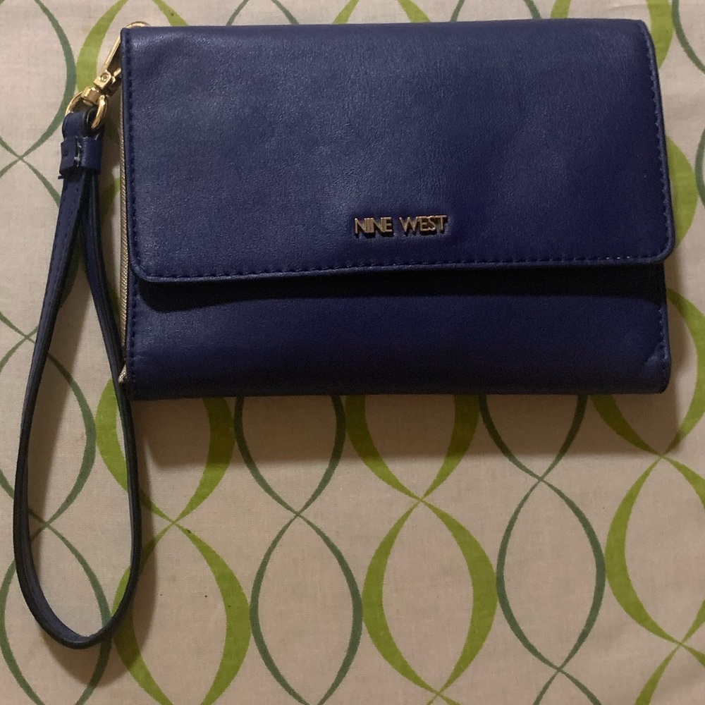 Nine West Royal Blue Wallet
